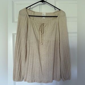 Heart and Arrow - Long Sleeve Top | Size: M (works for maternity)